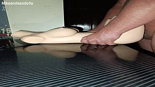 Trailer Sally En Novedosa Posici�n With Curvy Amateur Creampie Handjob Missionary Quickie And Desk Fucking