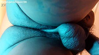 嘿，屁股羞辱粉，Hallelujah Johnson大屌支配脏话solo肌肉秀！