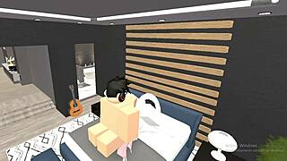 hey, what's the average roblox condo experience like with missionary sex and those big tits bouncing?