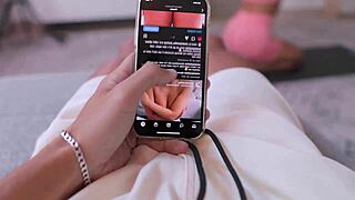 I had to teach yoga to my new roommate but ended up fucking her big tits in doggy style pov 😏🍑