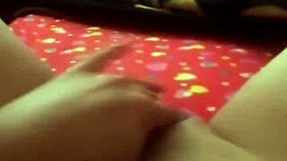 video call with a stranger turned wild she started masturbating and i joined in the fun 😏 it got so sexy with all that mutual play