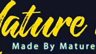 54 Year Old Redhead Mature Viana Feels Intense Desire Kissing and Riding 29 Year Old Neighbor