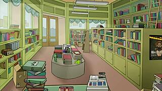 Blonde teacher with big tits gives handjob and titty fuck in classroom. Nerd student gets pussy licking from girlfriend in complete Witch Hunter gameplay part 5.