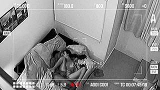 camera escondida real flagra this cute blonde brazilian wife in lingerie getting a massage from old guy 😏