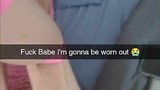 richelle rose shares her snapchat story where her real cheating girlfriend becomes a submissive cumslut pet during a rough pov session with domination and humiliation from a rich daddy figure