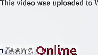 teacher and head girl, are you ready to dominate this chubby student in a wild femdom party with cum swallowing?