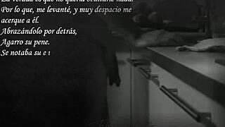 Me calienta lo prohibido with sexy solo action.