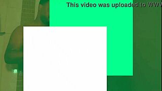 Whoa, check out brija monet's big tit shower fun