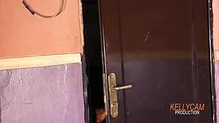 Drunk chubby teen squirts during big cock pussy lick