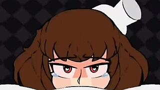 oh man, that chara titfuck feels so intense