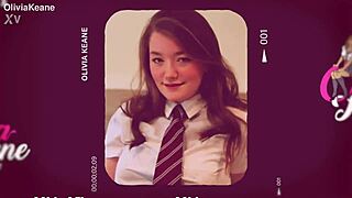 British 18 year old college students suck huge cock then swap and swallow cum in uniform