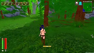 oh man, this gameplay of tropical monster girls 12 in the closet is so wild with hentai action.