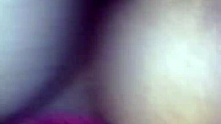 He bent her over in the hood for rough maledom doggystyle clapping her pussy hard.