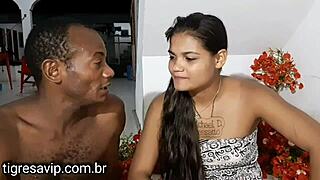 Tigresa Vip Transa com Dois Dotados de Uma So Vez Rolou Ate D P