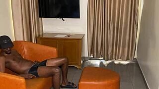 Petite Teen 18+ Black Girl Banged Hard Doggystyle In Living Room By Ebony General