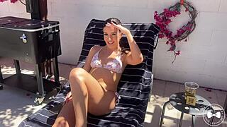 Watch This Cheating Wife Get Pounded By A Massive BBC Poolboy On Her Work Trip - Can You Believe It!