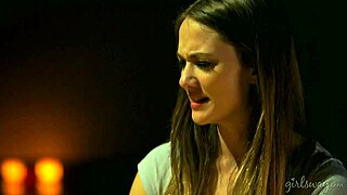 Lesbian witches Dahlia Sky, Charlotte Stokely, and Samantha Hayes lick pussies to orgasm in threesome sex.