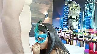 Do you want to watch my first amateur porn casting as a busty milf?