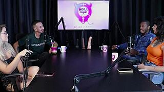 swinger house tale twists with complicated couple in sheer red