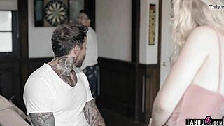 Blonde virgin teen lies about her first hardcore blowjob