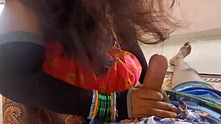 desi maid gets roughly fucked hard by young indian boss pov