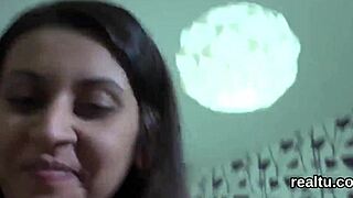 i couldn't resist this flawless czech babe in supermarket she stripped and took my cock pov style