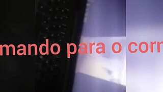 Recording a casual video for the partner