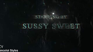 How does Sussy Sweet handle that huge BBC anal?