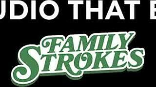 Suspected redhead krystal orchid faces strip search. She gets punished with doggystyle sex in the office