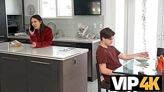 Vip4k Preparing for Cumstume Party with Mature Milf Mother in Law and Big Tits Fucking