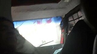 old hung guy wrecks granny's pussy inside the moving motorhome