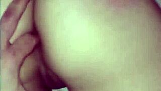 Amateur 18 Year Old Latina with Big Ass Fucks Big Cock in Passionate Homemade Hotel Sex with Orgasm