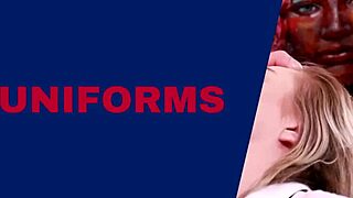 British redhead student nurse sucks patient's cock in hospital