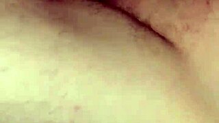 Amateur couple's first pov masturbation to wet orgasm in close up