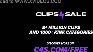 Milf Femdom Commands Jerk Off for Self Facial Cumshot