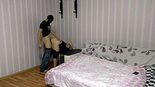 Her Fitness Workout? Rudely Interrupted By Milf Fuck!