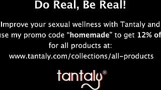 while wife works i fuck aurora's big tits till i cum