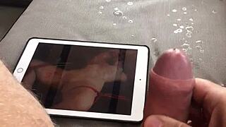 whoa, check this insane cumshot exploding with seven wild squirts!