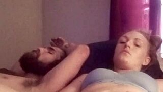 snow bunny horny shaved pussy toy play! ❄️🐰💦