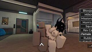 Ready for this thirsty slut's wild fucking session?