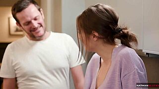 Skinny alba lalas gets her tight asshole gaped wide open