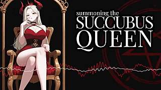 f4m succubus summon erotic audio with aiart visuals detailed