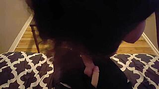 nerdy canadian neighbors turn mtg game into riding creampie fuckfest