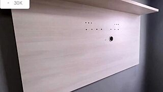 Touring new apartment then rough fucking skinny amberzinha backstage