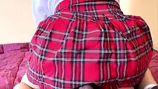 Mexican hermanastra nataly seduces her professor with perfect teen body cumshot