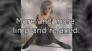 erotic 33 mistress lisa teases her tricked slave into submission