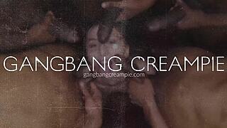jessica aaren ready for your gangbang creampie?