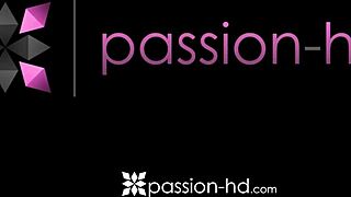 chloe amour slips into sexy outfits before bending over for hardcore doggystyle pounding