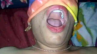 stepsis welcomes hub back from trip with nasty bathroom domination fuck