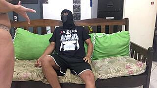 teaching newbie nympho how to film big cock ass tits